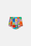 Gorman NZ - Checkers Baby Bloomer - multi