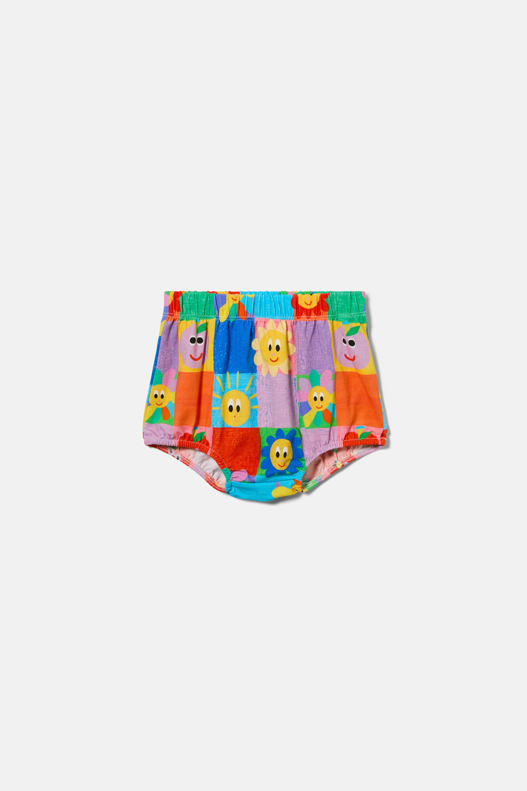 Gorman NZ - Checkers Baby Bloomer - multi