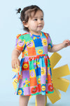 Gorman NZ - Checkers Baby Dress - multi