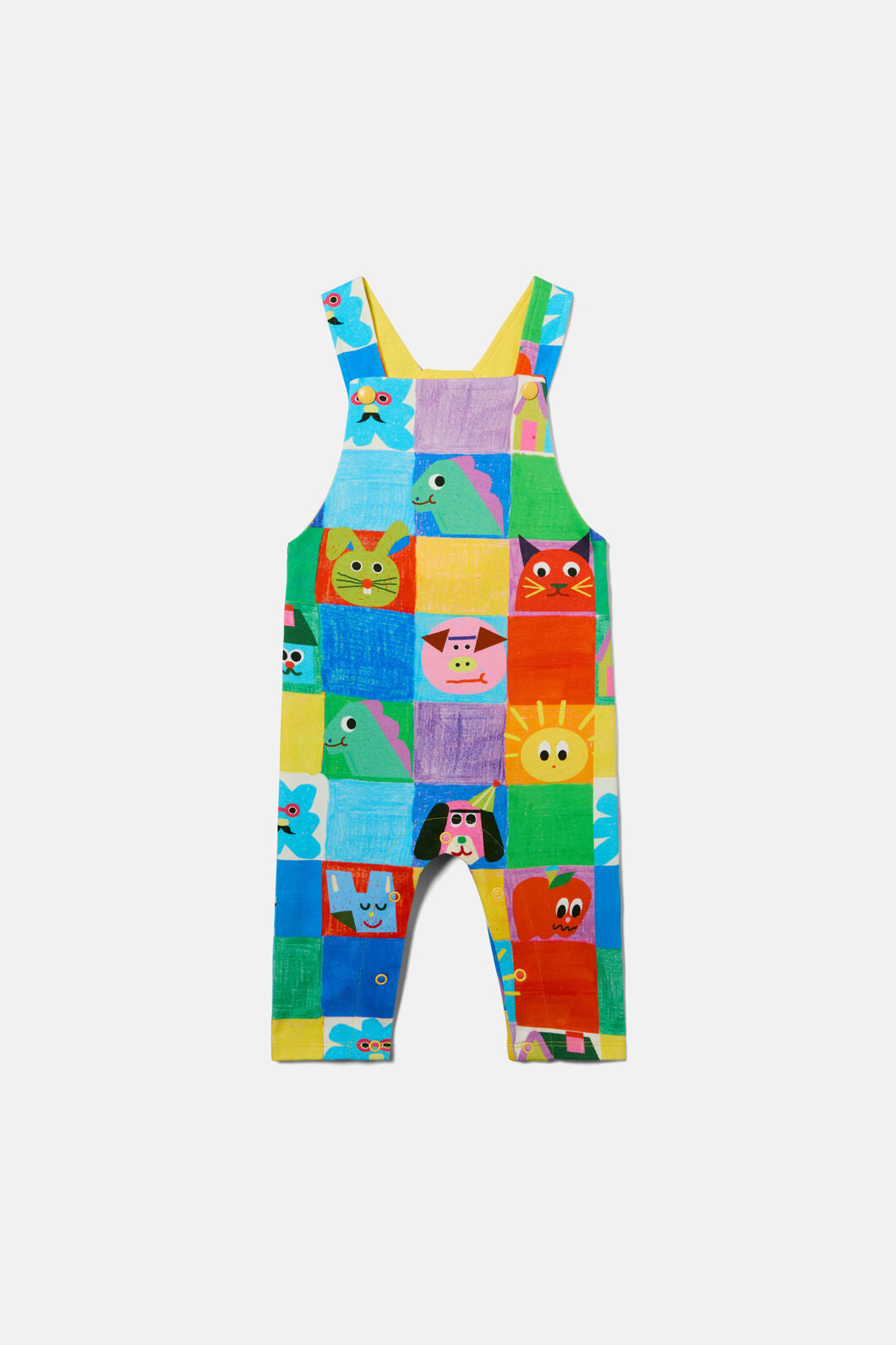 Gorman NZ - Check Mate Baby Overalls - multi
