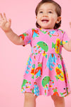 Gorman NZ - Buggy Boo Baby Dress - pink