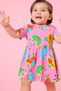 Gorman NZ - Buggy Boo Baby Dress - pink
