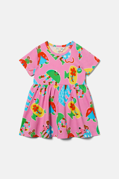 Gorman NZ - Buggy Boo Baby Dress - pink