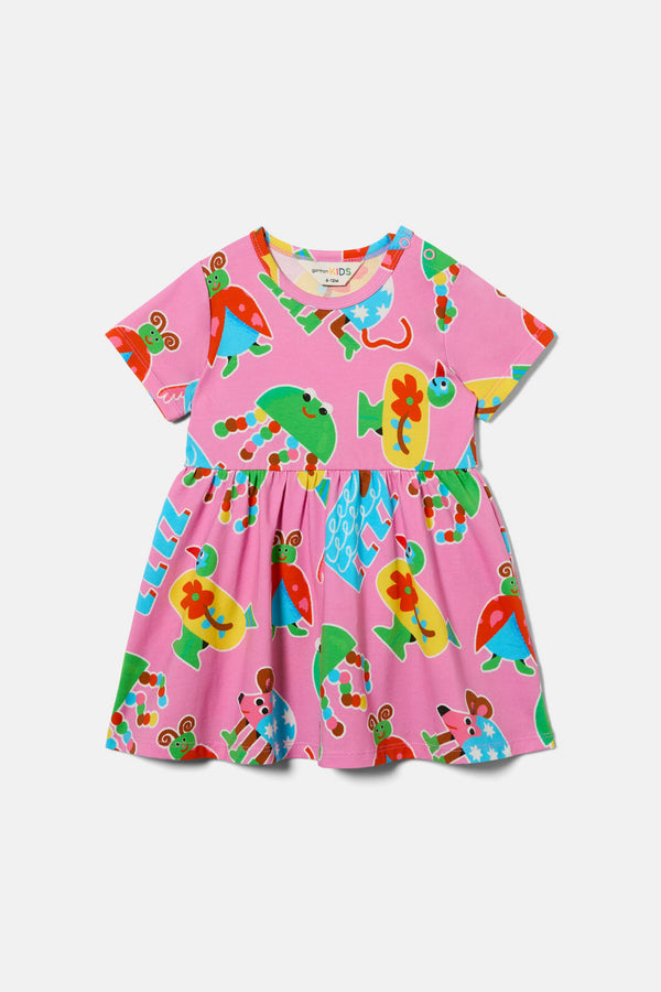Gorman NZ - Buggy Boo Baby Dress - pink