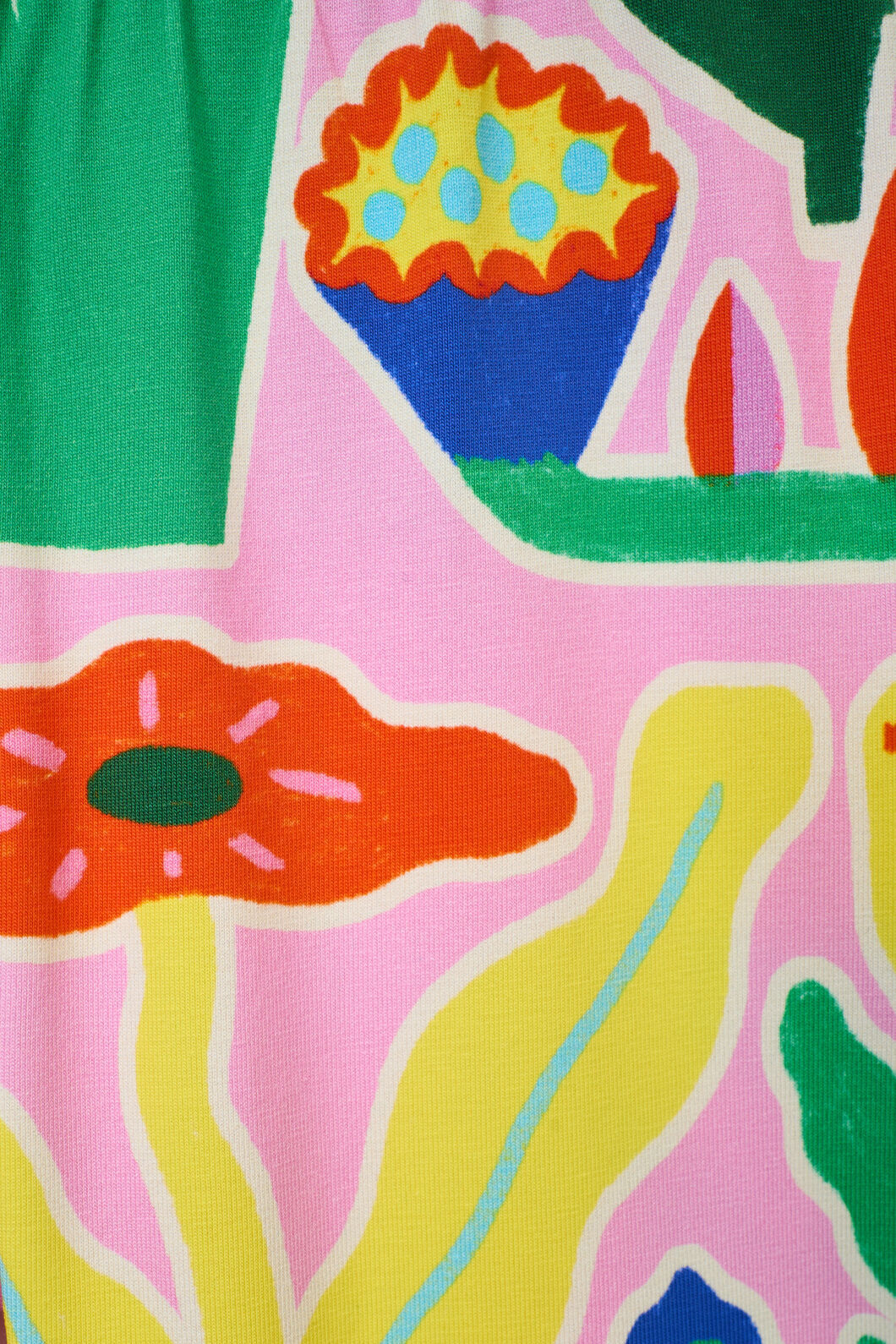 Gorman NZ - Bold Floral Kids Legging - pink