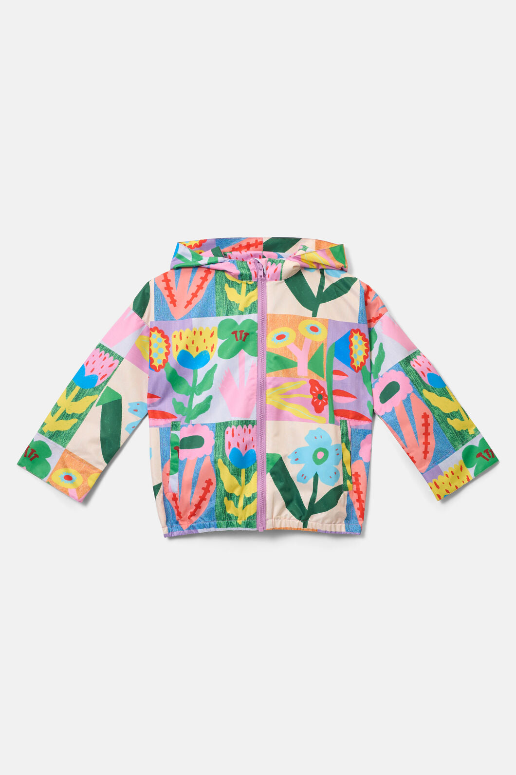 Gorman NZ - Floral Patchy Kids Raincoat - multi
