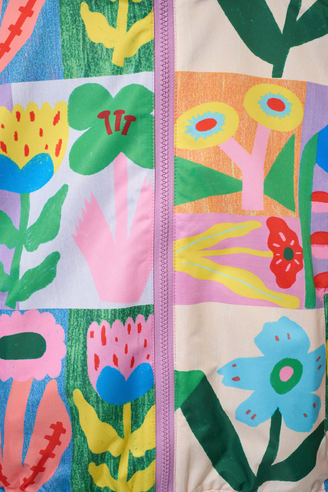Gorman NZ - Floral Patchy Kids Raincoat - multi