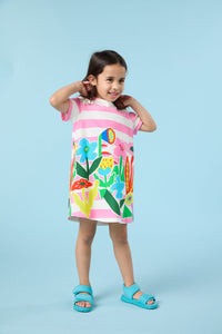 Gorman NZ - Riviera Kids Dress - multi