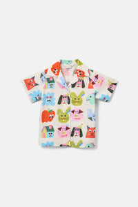 Gorman NZ - Birthday Kids Shirt - cream