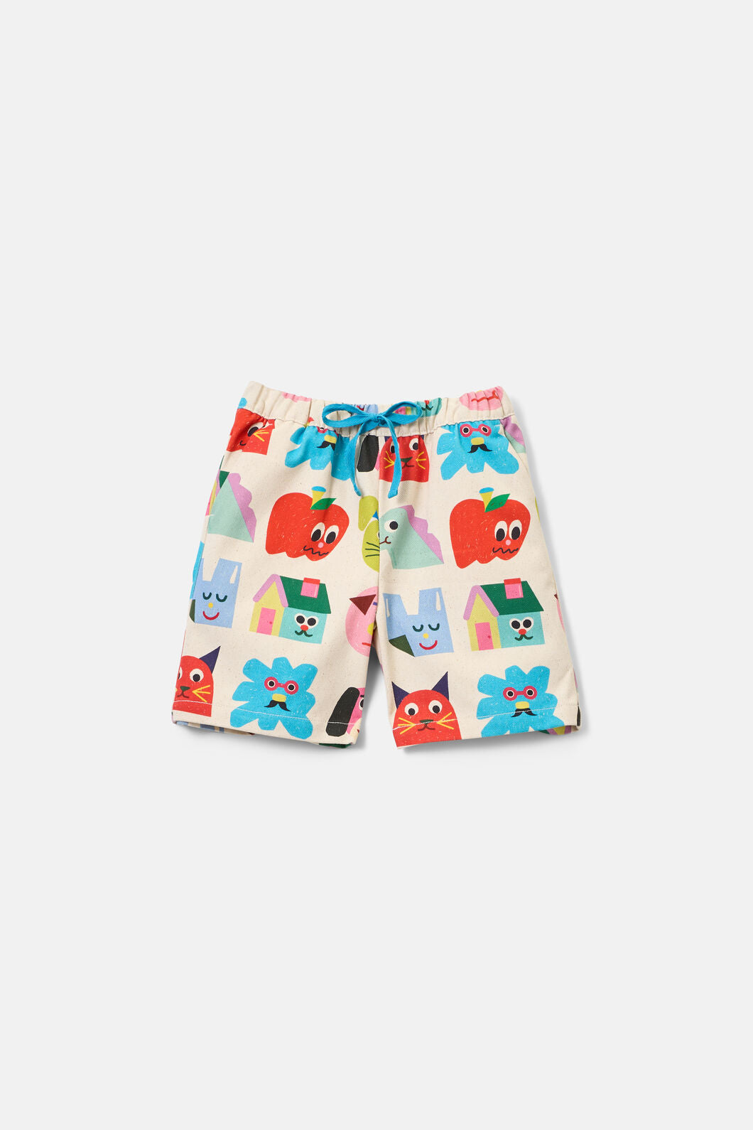 Gorman NZ - Birthday Kids Shorts - cream