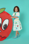 Gorman NZ - Apple Sequins Kids Party Skirt - multi