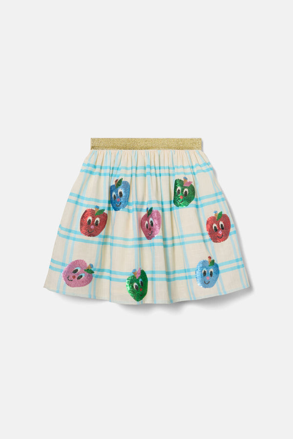 Gorman NZ - Apple Sequins Kids Party Skirt - multi