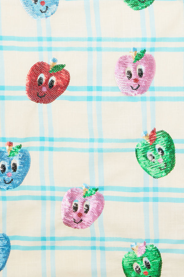 Gorman NZ - Apples Glitter Kids Party Dres - multi