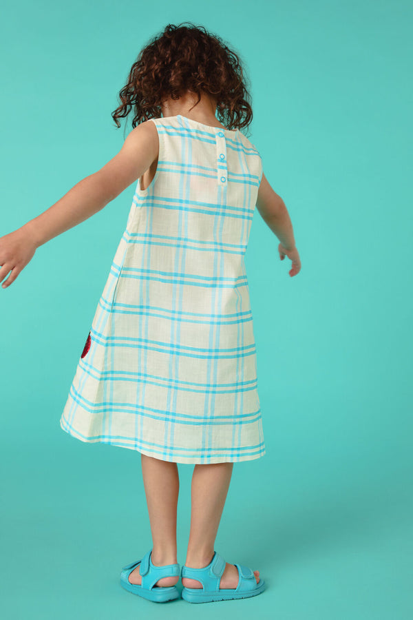 Gorman NZ - Apples Glitter Kids Party Dres - multi