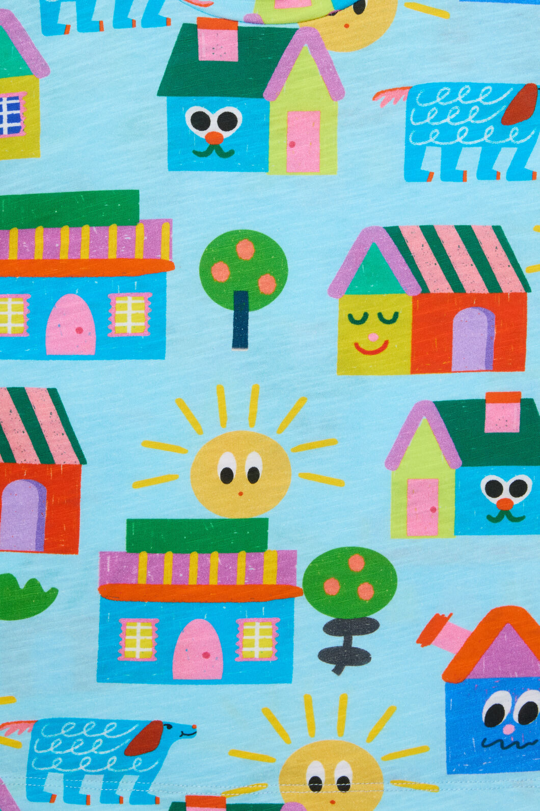 Gorman NZ - Little Huts Kids SS Tee - blue