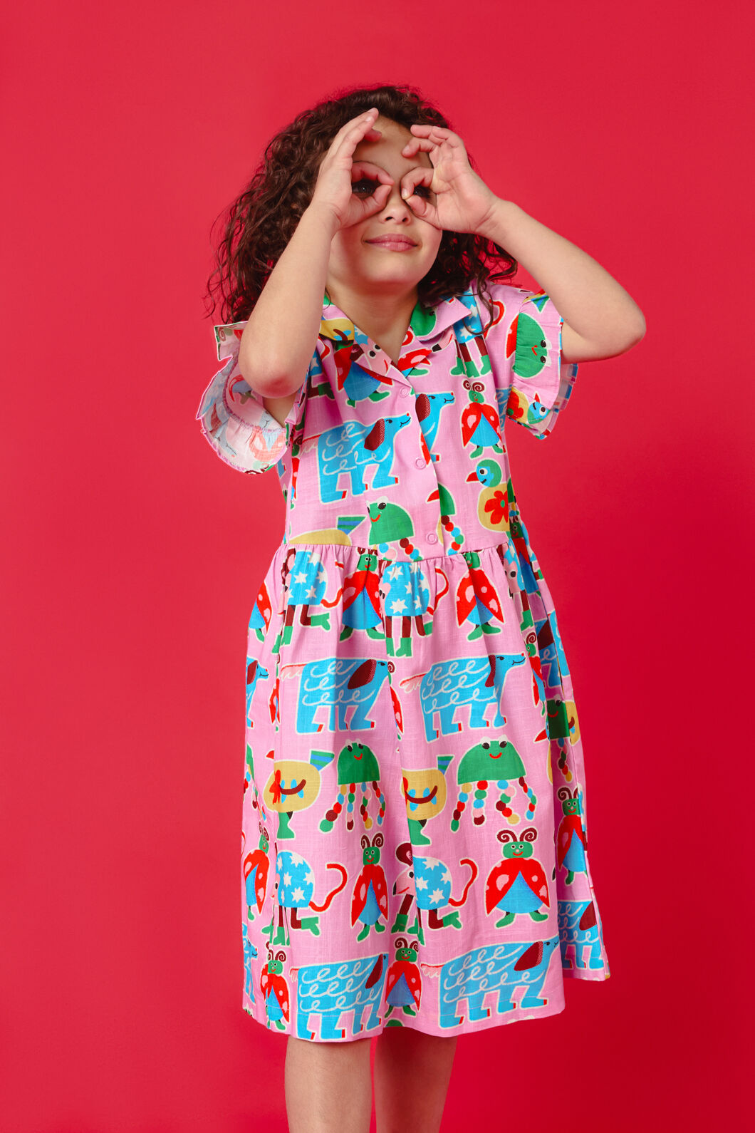 Gorman NZ - Buggy Boo Kids Dress - pink