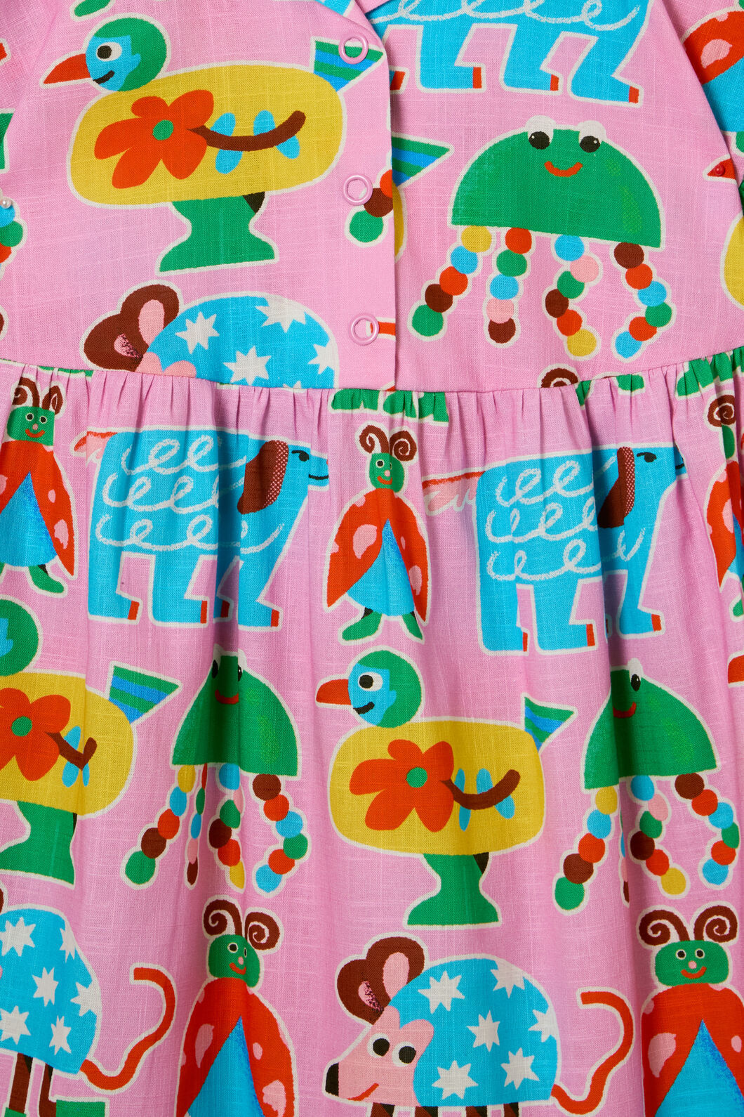 Gorman NZ - Buggy Boo Kids Dress - pink