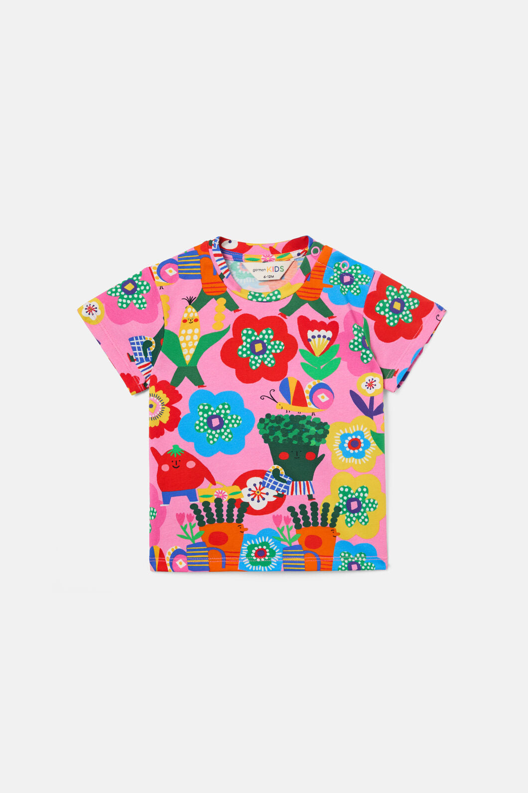 Gorman NZ - Walkabout Baby Tee - pink
