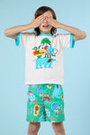 Gorman NZ - Buggy Stack Kids Ss Tee - cream