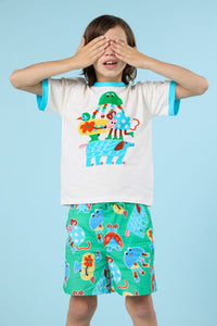 Gorman NZ - Buggy Stack Kids Ss Tee - cream