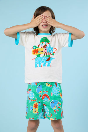 Gorman NZ - Buggy Stack Kids Ss Tee - cream