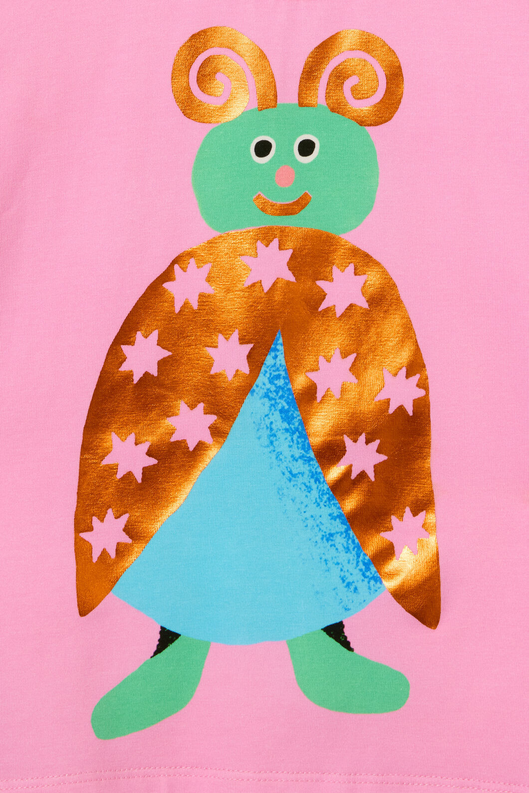 Gorman NZ - Beetle Bug Kids Frill Tee - multi