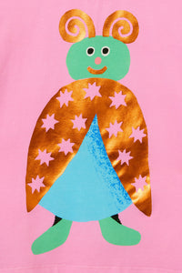 Gorman NZ - Beetle Bug Kids Frill Tee - multi