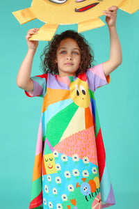 Gorman NZ - Sunsets Kids Dress - multi