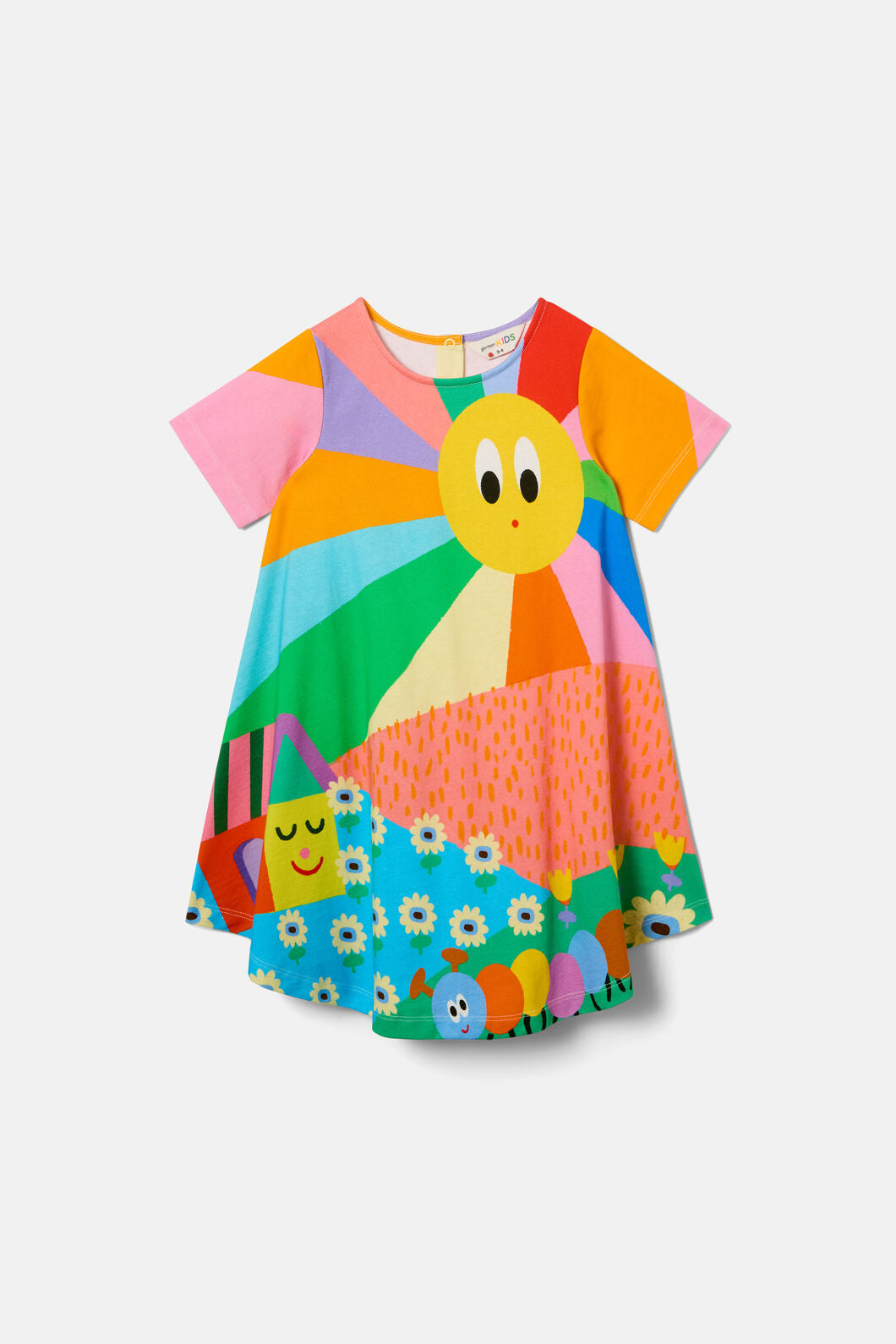 Gorman NZ - Sunsets Kids Dress - multi