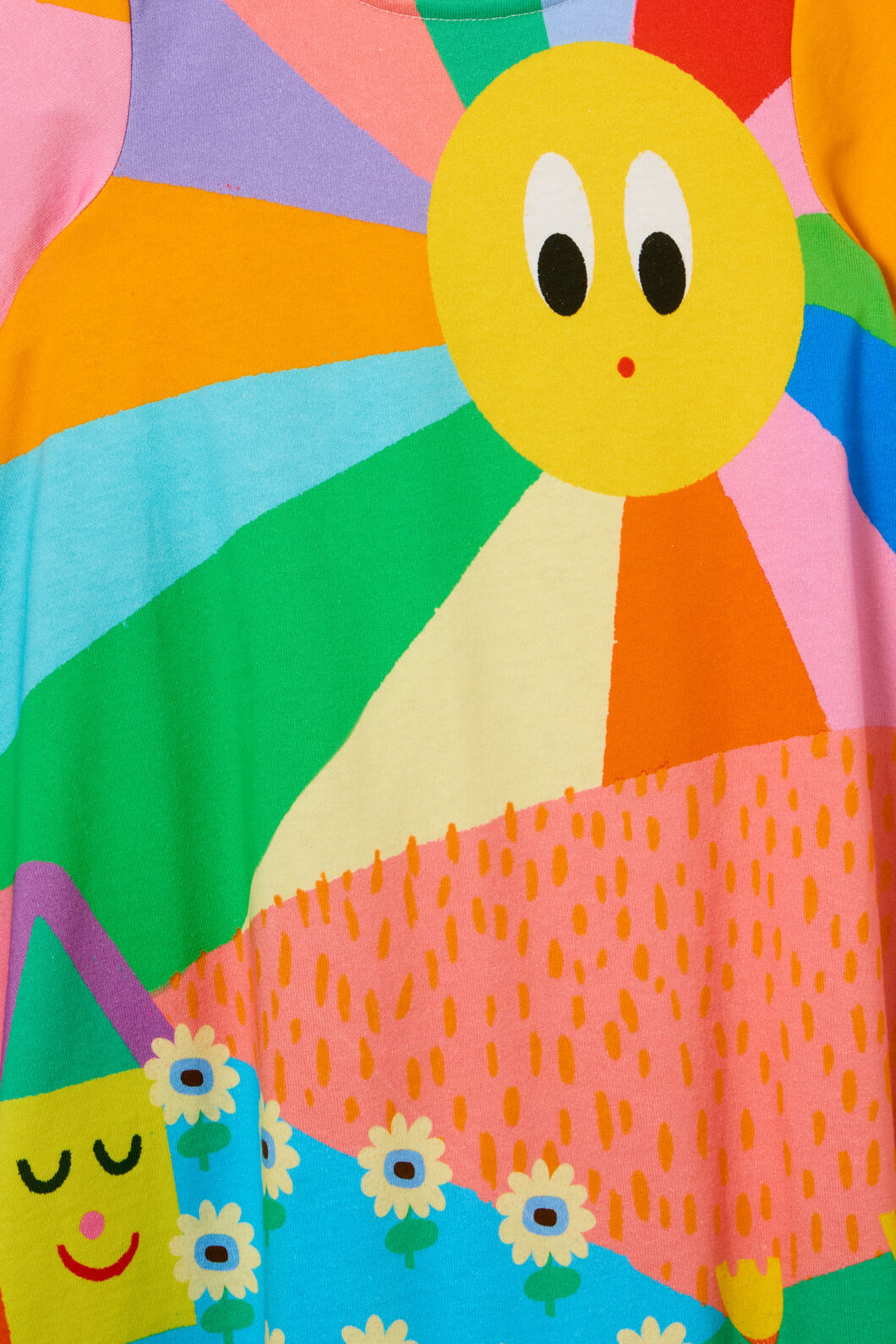 Gorman NZ - Sunsets Kids Dress - multi