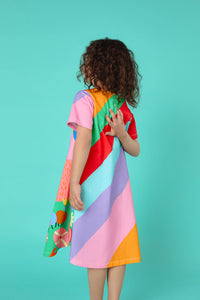 Gorman NZ - Sunsets Kids Dress - multi
