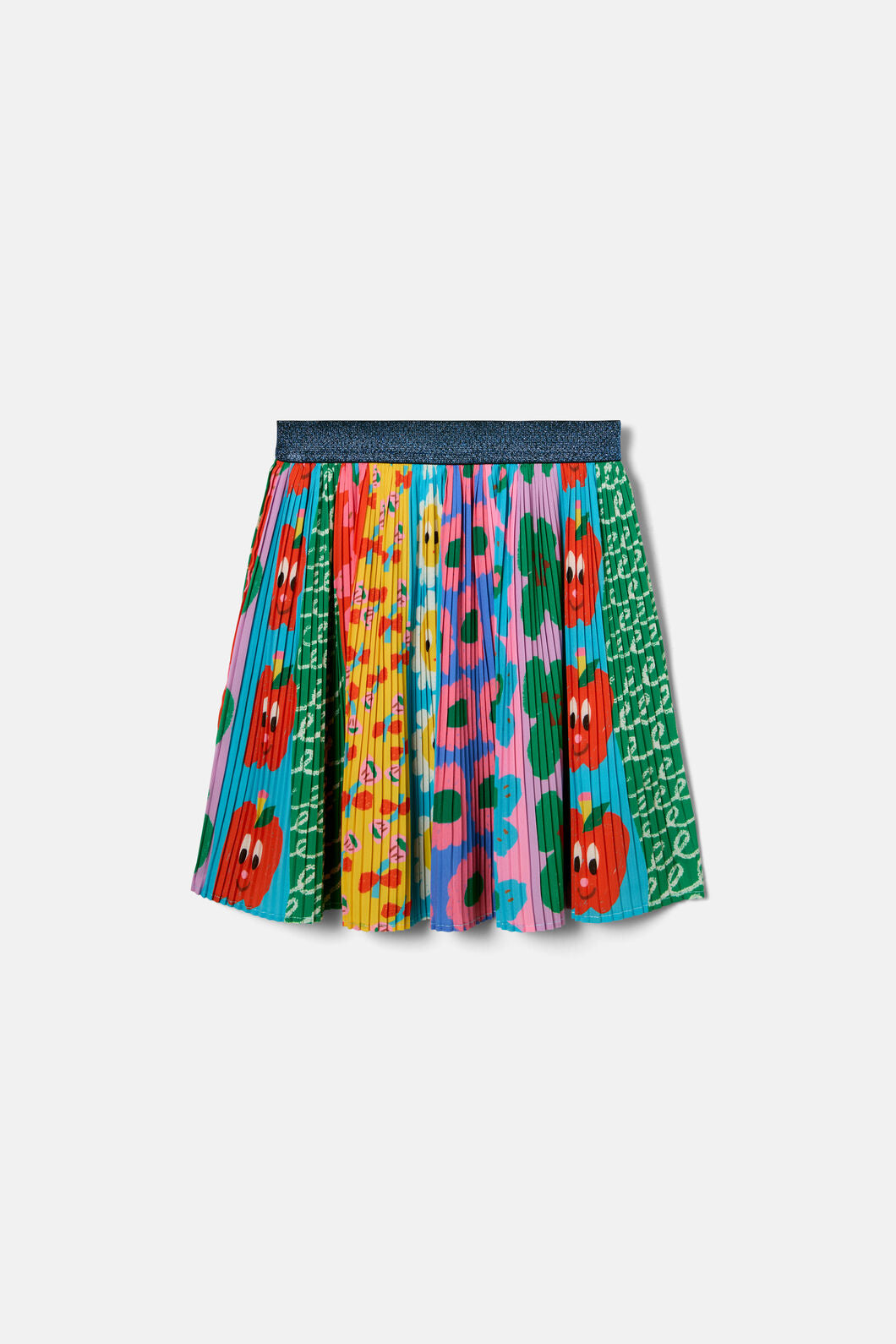 Gorman NZ - Splice Icon Kids Pleat Skirt - multi