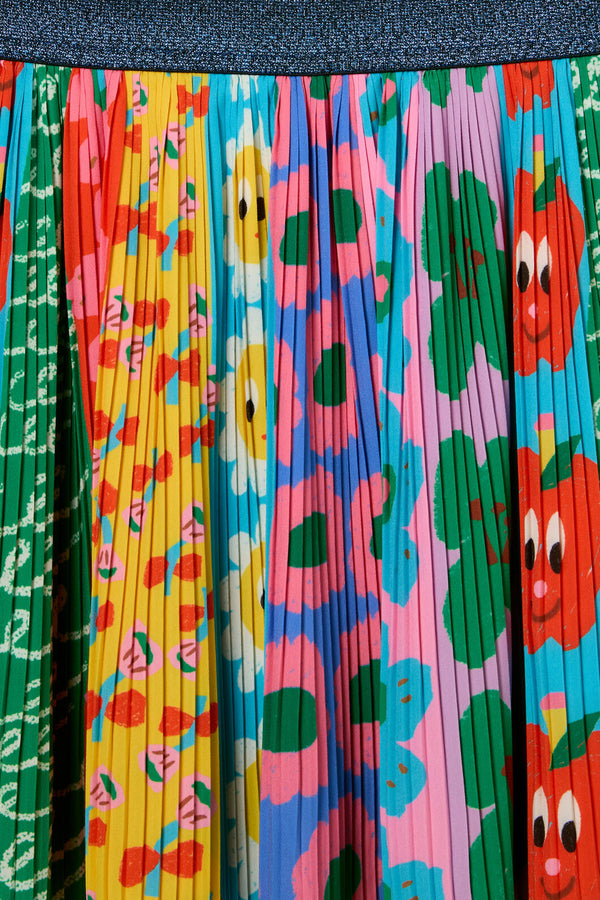 Gorman NZ - Splice Icon Kids Pleat Skirt - multi