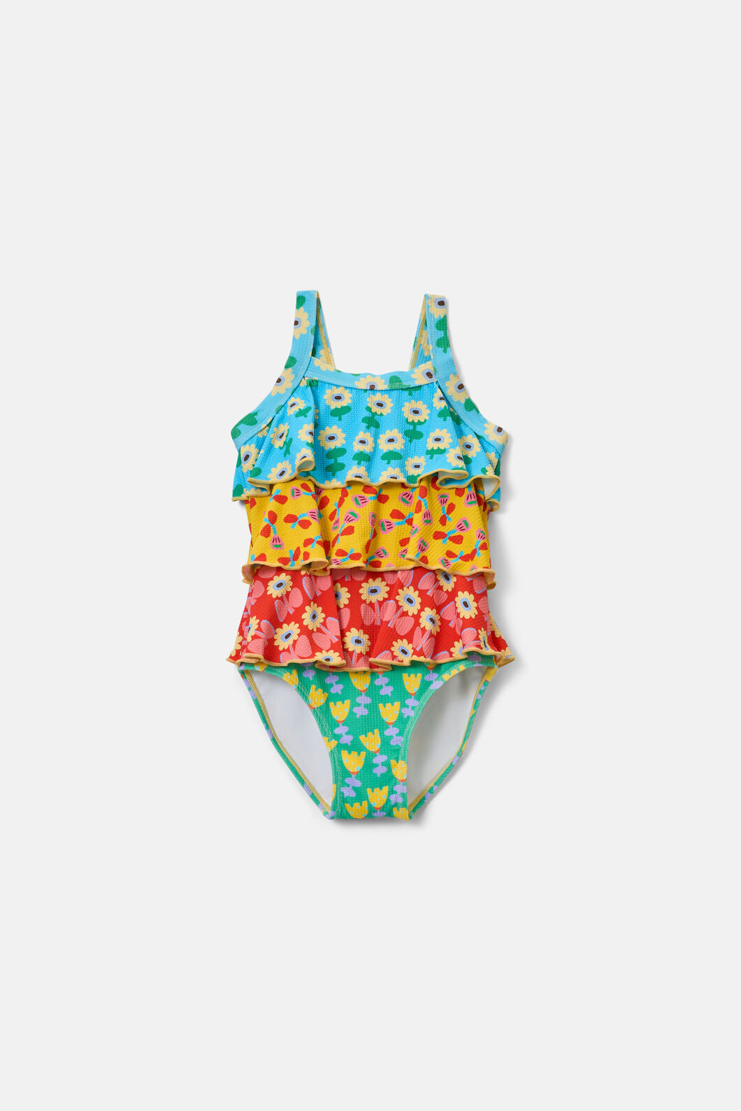 Gorman NZ - Splice Floral Kids Tiered Bath - print