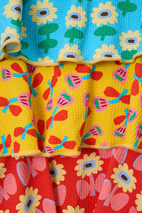 Gorman NZ - Splice Floral Kids Tiered Bath - print