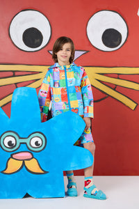Gorman NZ - Check Mate Kids Raincoat - multi