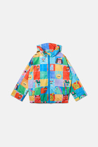 Gorman NZ - Check Mate Kids Raincoat - multi
