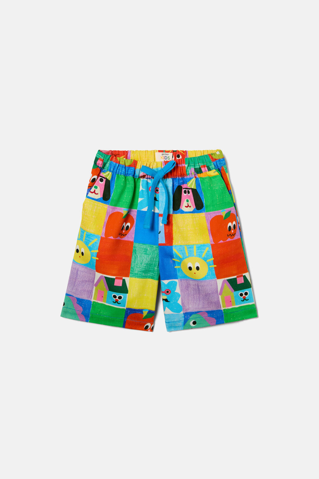 Gorman NZ - Check Mate Kids Shorts - multi