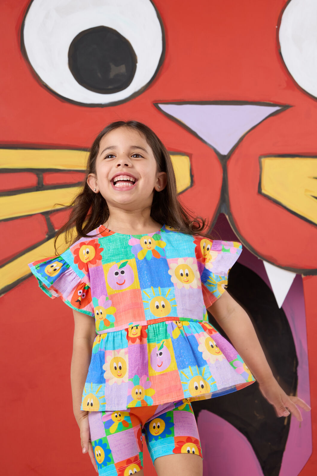 Gorman NZ - Sunny Girl Kids Top - multi