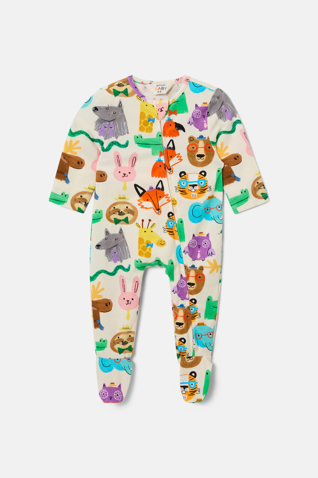 Gorman NZ - Happy Guys Baby Gift Pack - multi
