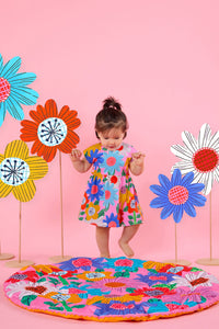 Gorman NZ - Blooming Floral Baby Dress - pink