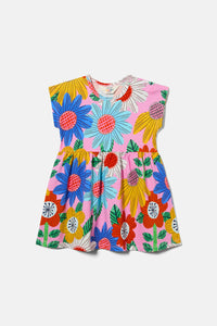 Gorman NZ - Blooming Floral Baby Dress - pink