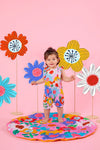 Gorman NZ - Blooming Floral Baby Onesie - pink