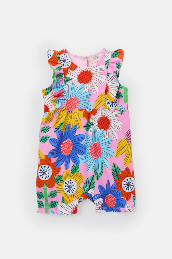 Gorman NZ - Blooming Floral Baby Onesie - pink
