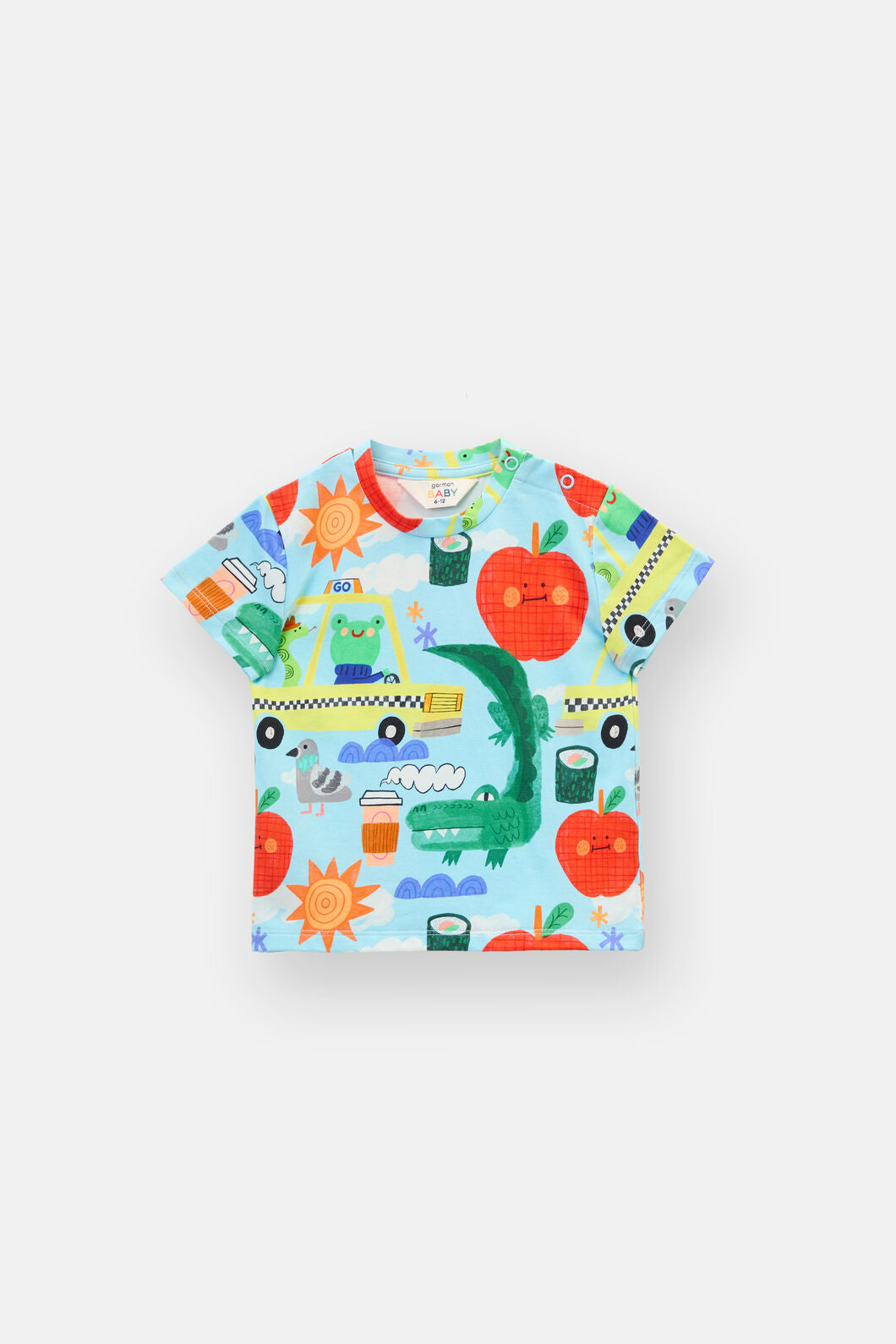 Gorman NZ - Taxi Baby SS Tee - blue