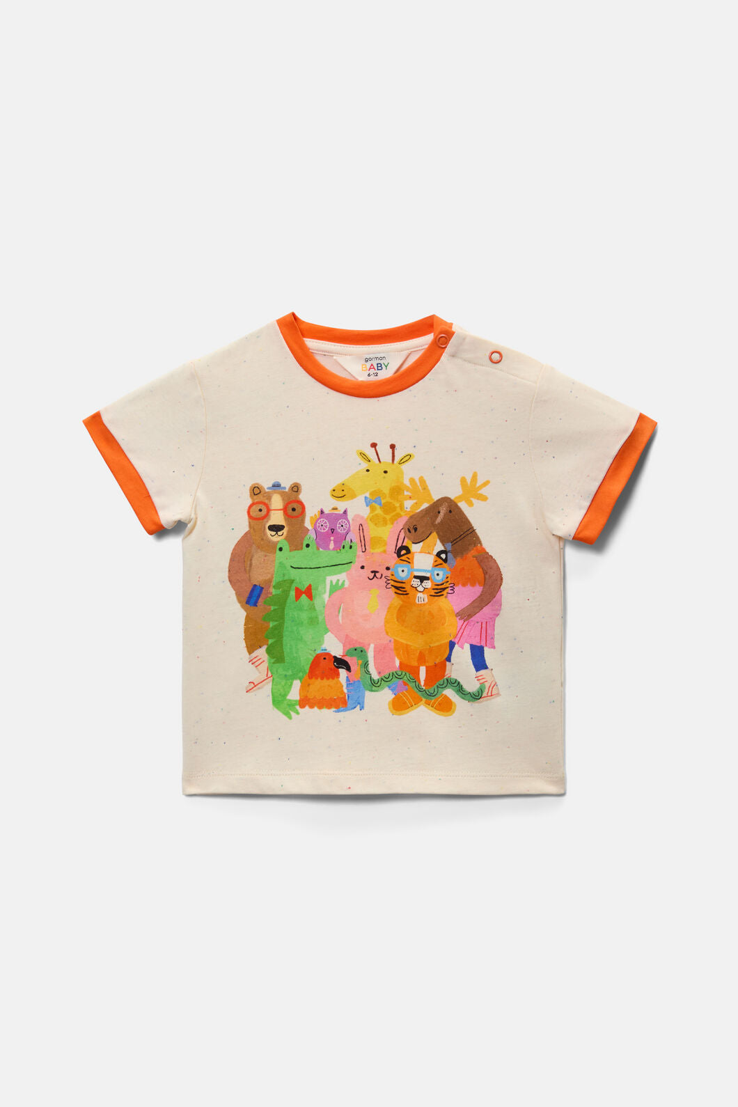 Gorman NZ - Happy Guys SS Baby Tee - multi