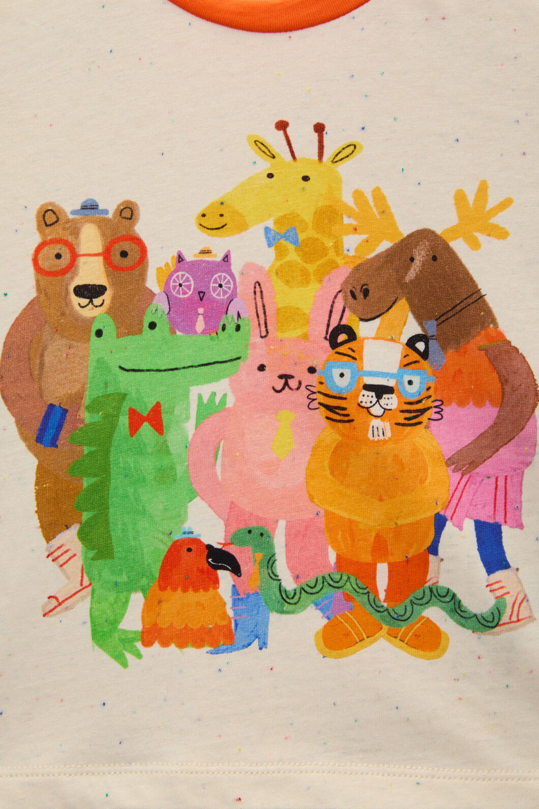 Gorman NZ - Happy Guys SS Baby Tee - multi