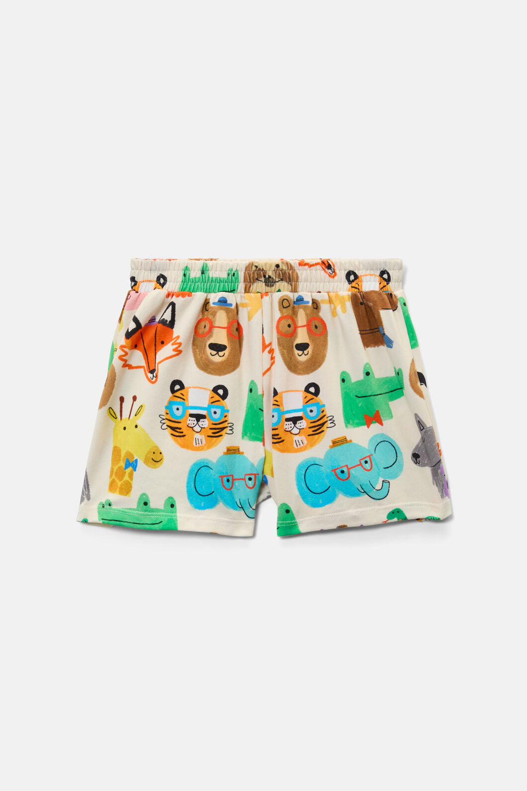 Gorman NZ - Happy Guys Baby Shorts - cream