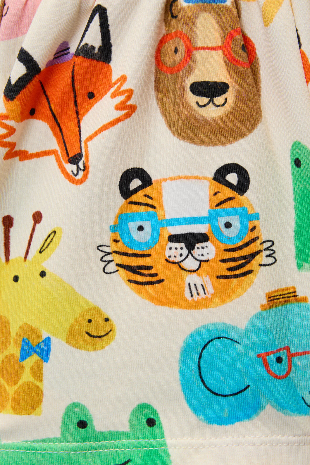 Gorman NZ - Happy Guys Baby Shorts - cream