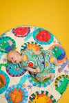 Gorman NZ - Animal Stamp Baby Dress - green